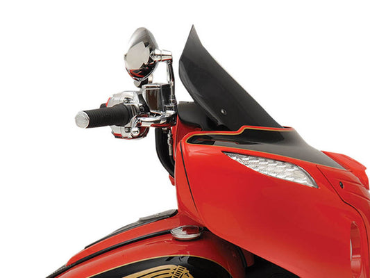 14in. Flare Windshield – Dark Smoke. Fits Indian Touring 2014up