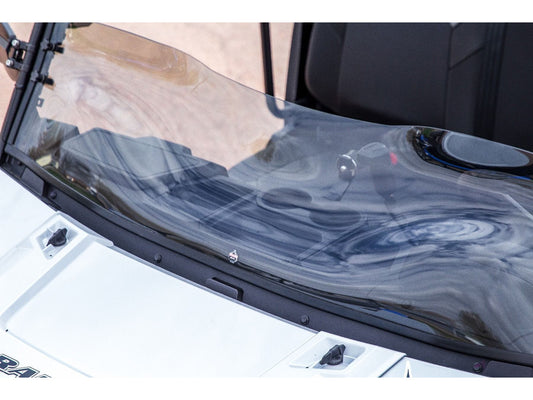 UTV Flare Windshield – Tint. Fits Polaris Ranger 2013-2020.