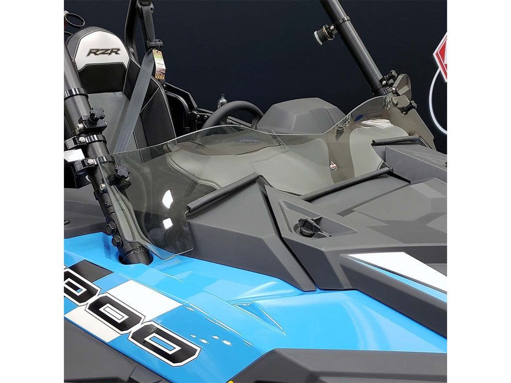 R-Spec UTV Flare Windshield – Tint. Fits Polaris RZR 1000 XP 2019up