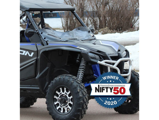 UTV Flare Windshield – Tint. Fits Honda Talon 2019up.