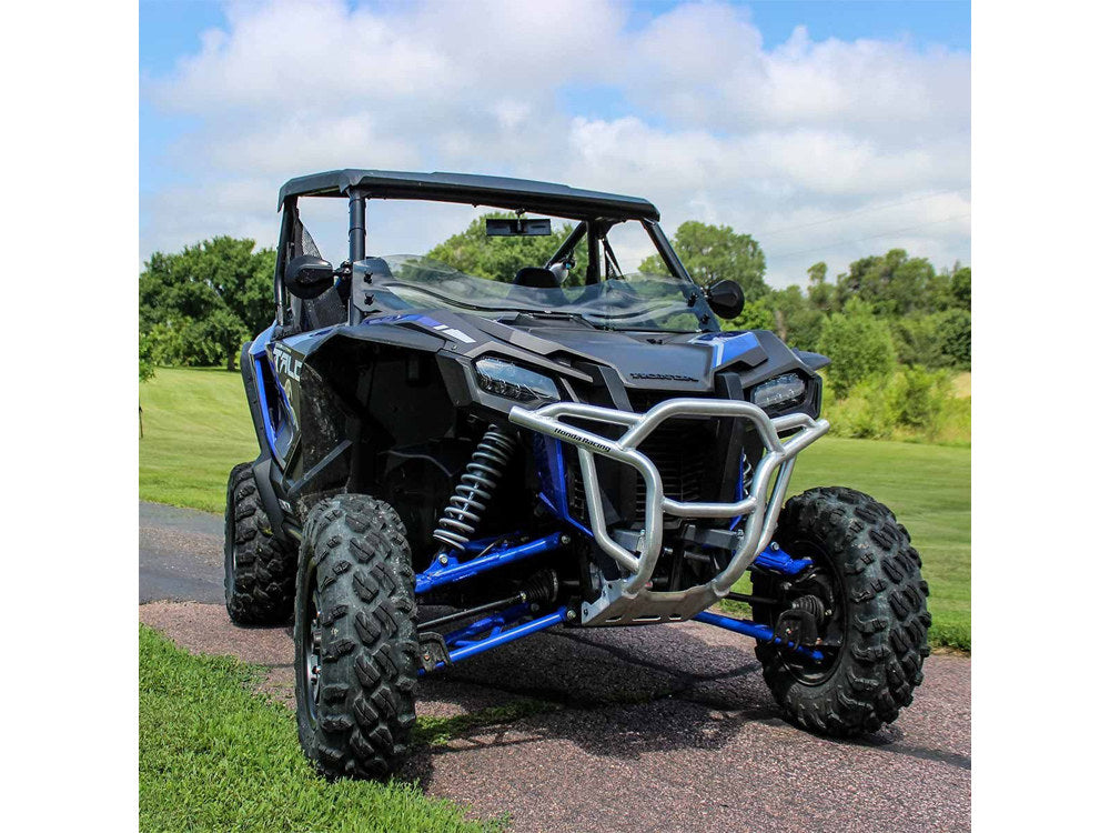 UTV Flare Windshield – Dark Smoke. Fits Honda Talon 2019up.