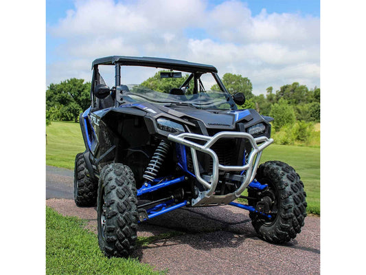 UTV Flare Windshield – Dark Smoke. Fits Honda Talon 2019up.