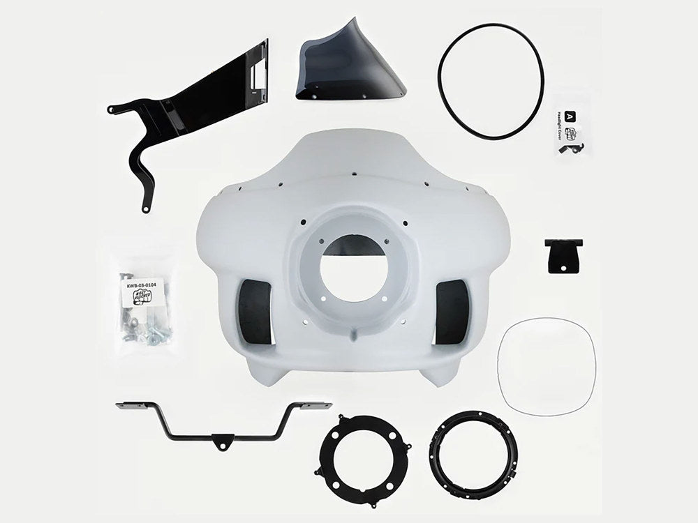 8 Degree Triple Tree Kit – Black. Fits Road Glide 2015up with 26in. Front Wheel Upgrade.