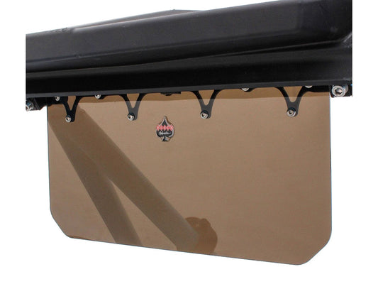 12in. UTV Sun Visor – Dark Smoke