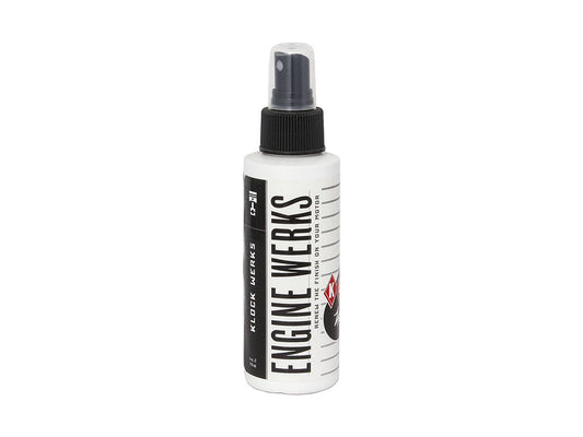 Engine Werks Detailer. 4oz Spray Bottle