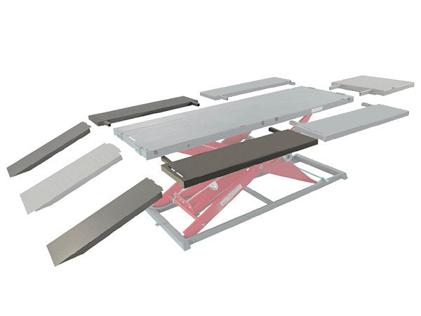 Trike Wide Side Panel & Ramp Kit for MC625R, MC650R & MC655R Lifts.