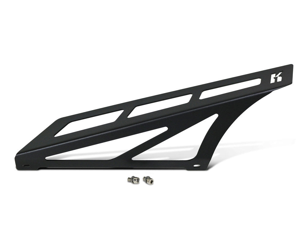 Upper Belt Guard – Black. Fits Sportster S 2021up.