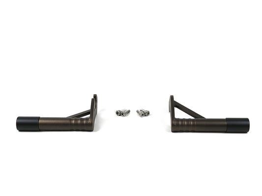 Rear Engine Guard Crash Bar – Bronze. Fits Softail 2018up.