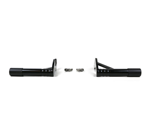 Rear Engine Guard Crash Bar – Black. Fits Softail 2018up.