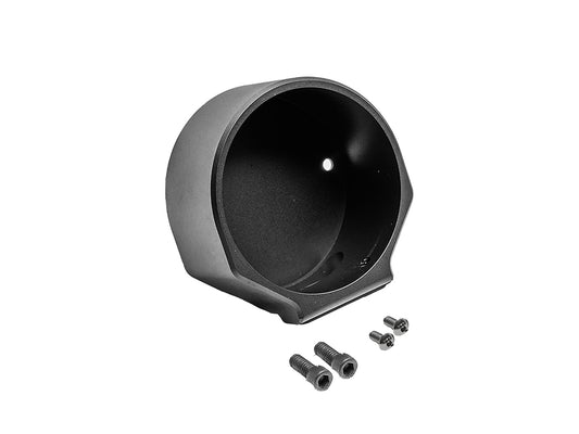 M8 Low Rider S Gauge Housing – Black. Fits Low Rider S 2022up.