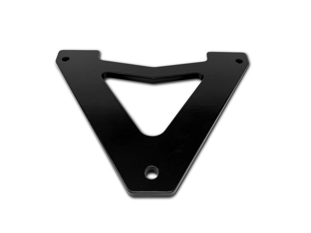 Kodlin Bates Style Headlight Bracket – Black. Fits Sportster S 2021up.