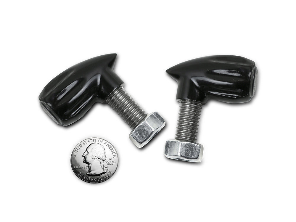 Rear Run/Brake/Turn Signals. Neowise Bullet Grooved – Black.