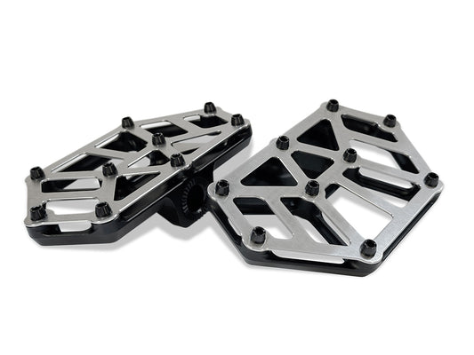NXL Mini Boards without Adapters – Black & Stainless.