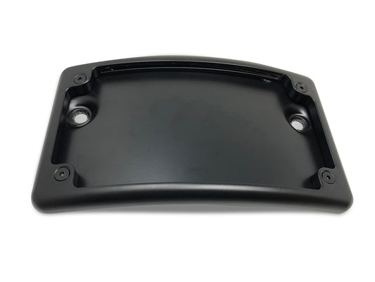 Curved LED Number Plate Kit – Black. Fits most Touring 2013up.