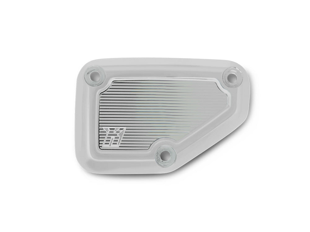 Front Master Cylinder Cover – Chrome. Fits CVO Touring 2023up & Street Glide & Road Glide 2024up.