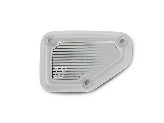 Front Master Cylinder Cover – Chrome. Fits CVO Touring 2023up & Street Glide & Road Glide 2024up.