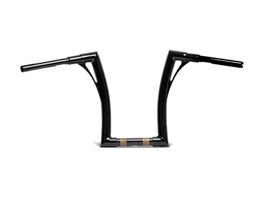 12.5in. x 1-1/2in. Flowbar Medium Ape – Gloss Black.