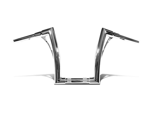 12.5in. x 1-1/2in. Flowbar Medium Ape – Chrome.