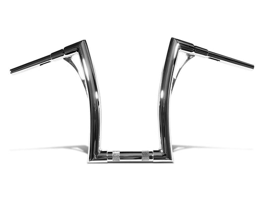 15in. x 1-1/2in. Flowbar Tall Ape – Chrome.