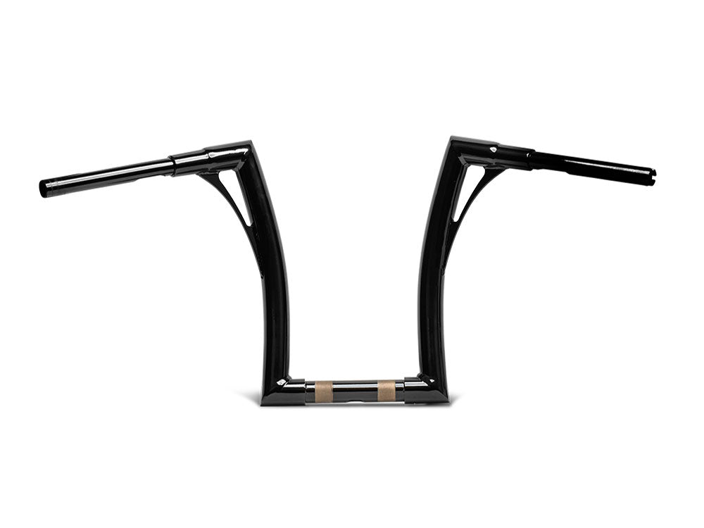 17in. x 1-1/2in. Flowbar Extra Tall Ape – Gloss Black.