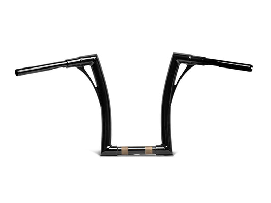 17in. x 1-1/2in. Flowbar Extra Tall Ape – Gloss Black.
