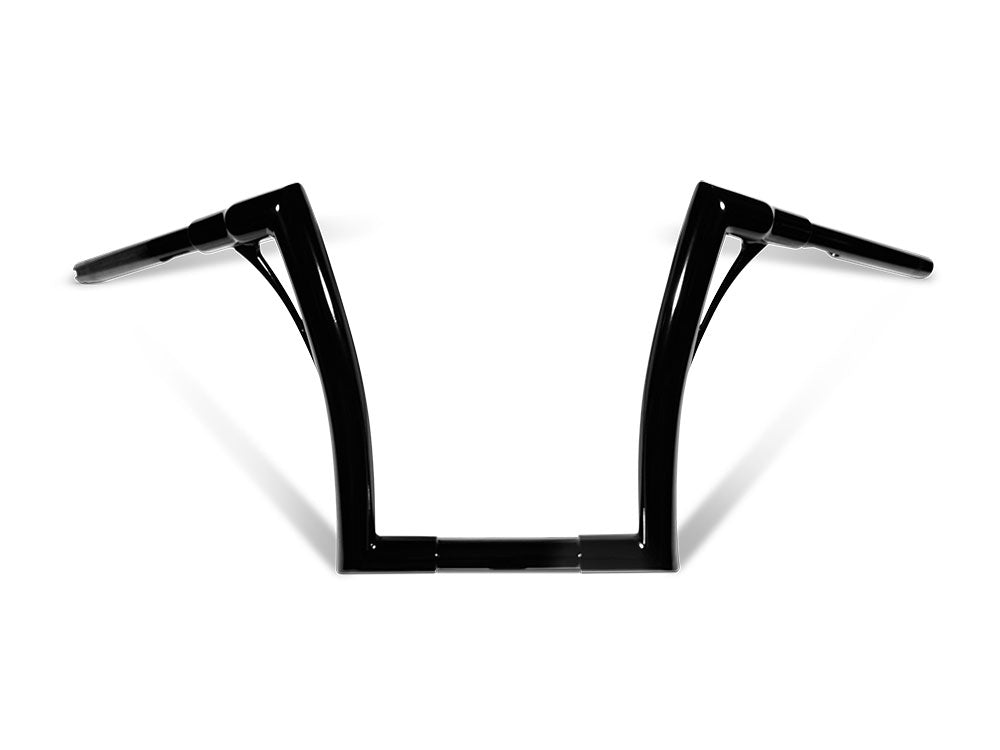 15in. x 1-1/2in. Flowbar Tall Ape – Gloss Black. Fits Road Glide 2015-2023