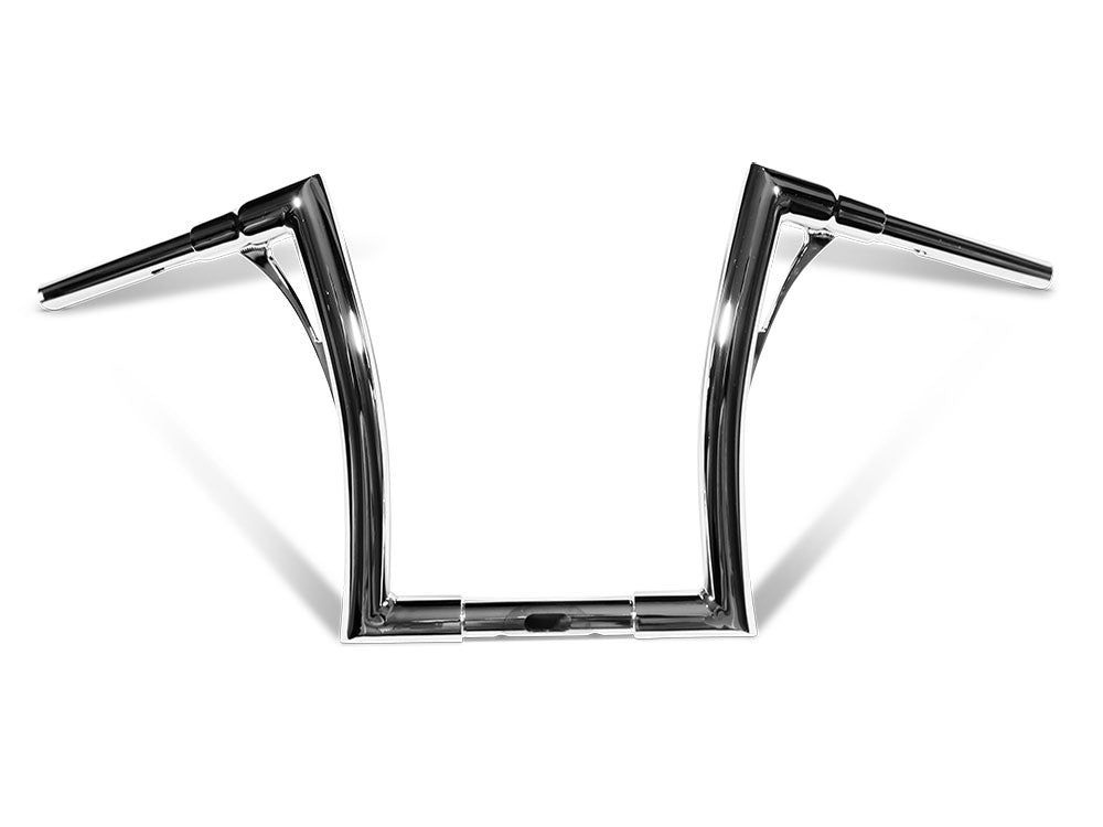 15in. x 1-1/2in. Flowbar Tall Ape – Chrome. Fits Road Glide 2015-2023