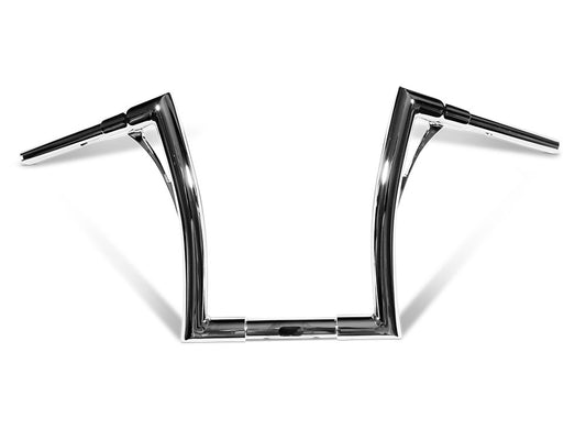 15in. x 1-1/2in. Flowbar Tall Ape – Chrome. Fits Road Glide 2015-2023
