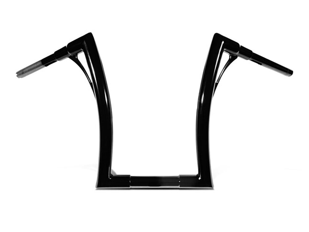 17in. x 1-1/2in. Flowbar Extra Tall Ape – Gloss Black. Fits Road Glide 2015-2023
