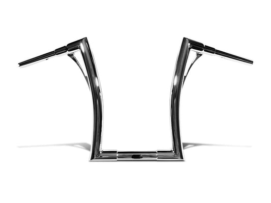 17in. x 1-1/2in. Flowbar Extra Tall Ape – Chrome. Fits Road Glide 2015-2023
