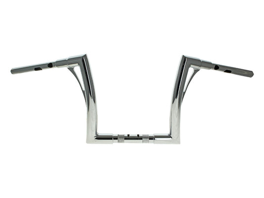 12.5in. x 1-1/2in. Flowbar Medium Ape – Chrome. Fits CVO Road Glide 2023up & Road Glide 2024up.