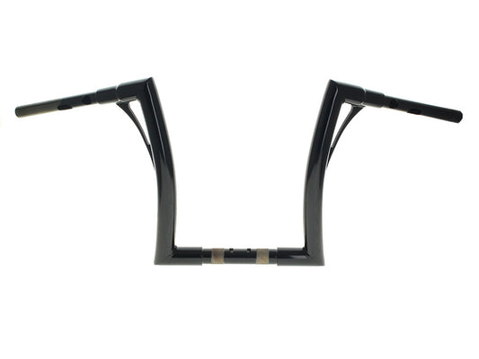 15in. x 1-1/2in. Flowbar Tall Ape – Gloss Black. Fits CVO Road Glide 2023up & Road Glide 2024up.