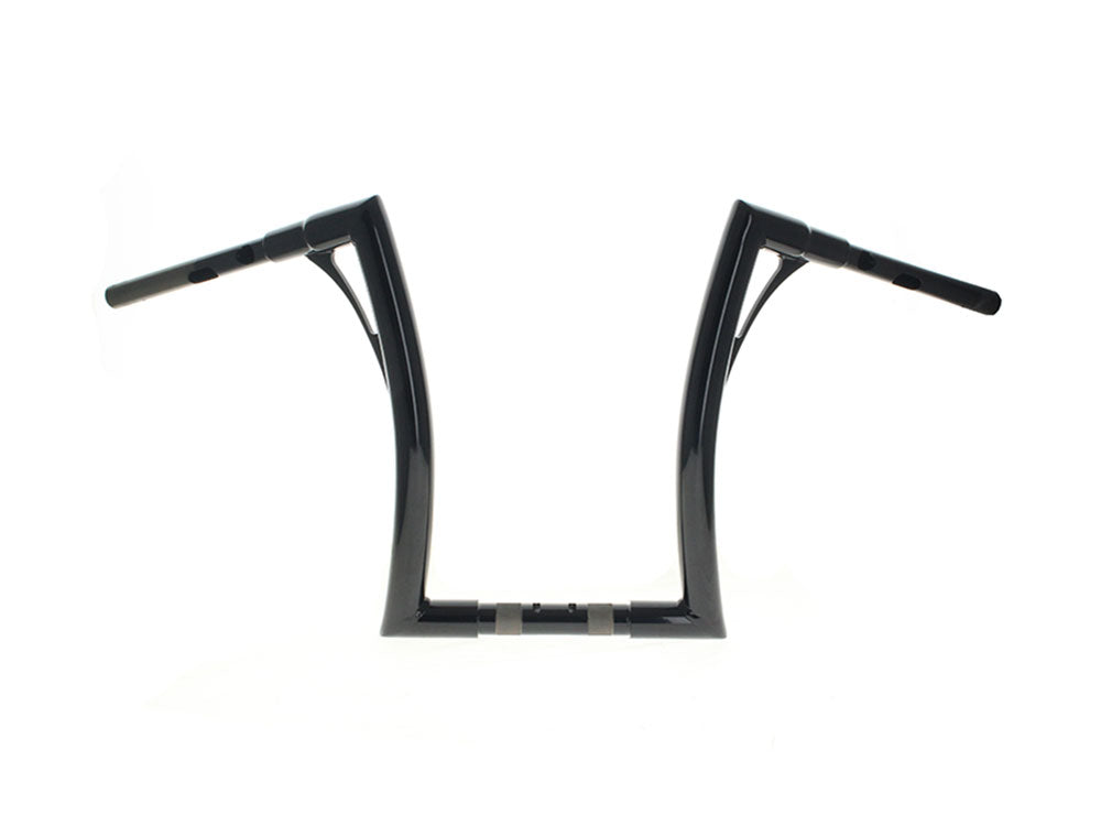 17in. x 1-1/2in. Flowbar Extra Tall Ape – Gloss Black. Fits CVO Road Glide 2023up & Road Glide 2024up.