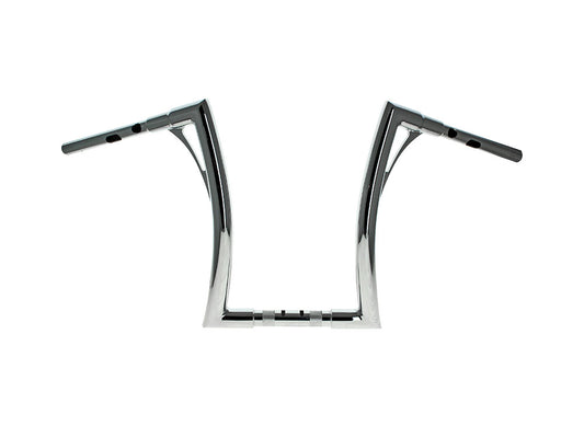 17in. x 1-1/2in. Flowbar Extra Tall Ape – Chrome. Fits CVO Road Glide 2023up & Road Glide 2024up.
