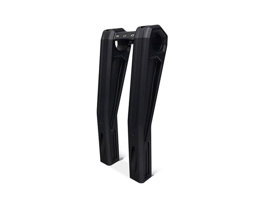 10in. Pullback Accent Pro Riser Kit – Black. Fits 1.25in. Handlebar.