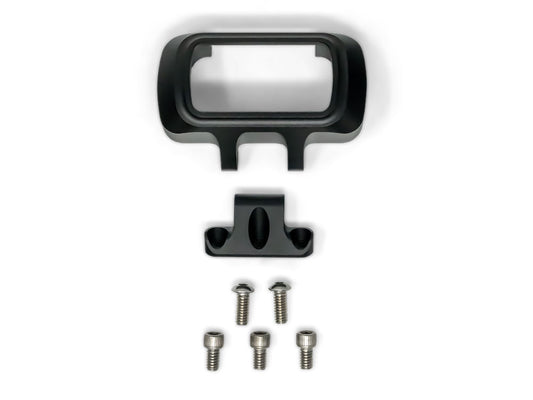 Accent Pro Riser Gauge Housing – Black. Fits Street Bob 2018-24, Lowrider ST 2022-24, 2018-24 Breakout and Softail Standard 2020-2022.