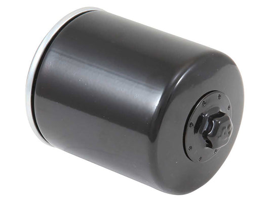 Oil Filter – Black. Fits V-Rod 2002-2017