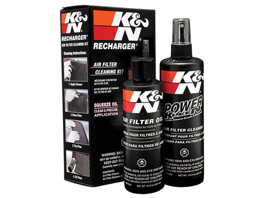 Air Filter Care Service Kit – Squeeze Red