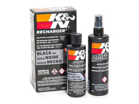 Air Filter Care Service Kit – Squeeze Black.