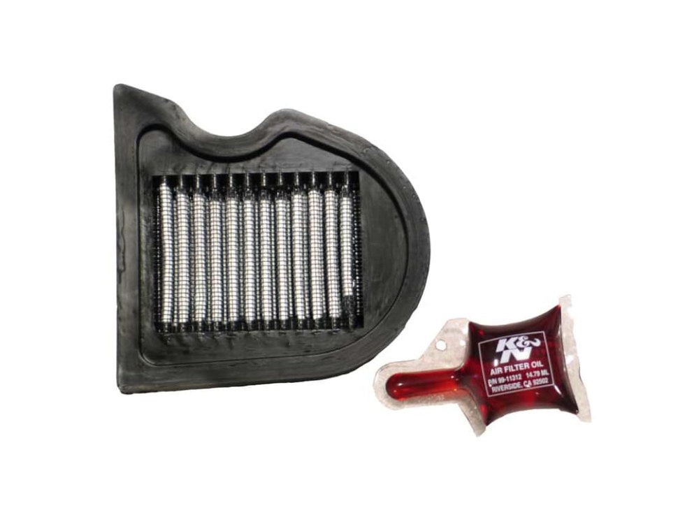 Air Filter Element. Fits Kawasaki KLX110/L 2002up, Kawasaki KSR110 2003-2008 & Suzuki DRZ110 2003-2005.