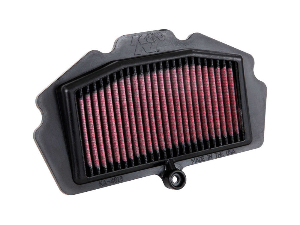 Air Filter Element. Fits Kawasaki Ninja 400 2018up & Z400 2019up.