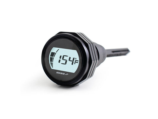 Oil Temperature & Level Dipstick – Black. Fits Touring 2017up.