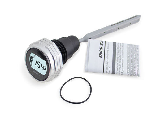 Oil Temperature & Level Dipstick – Silver. Fits Touring 2017up.