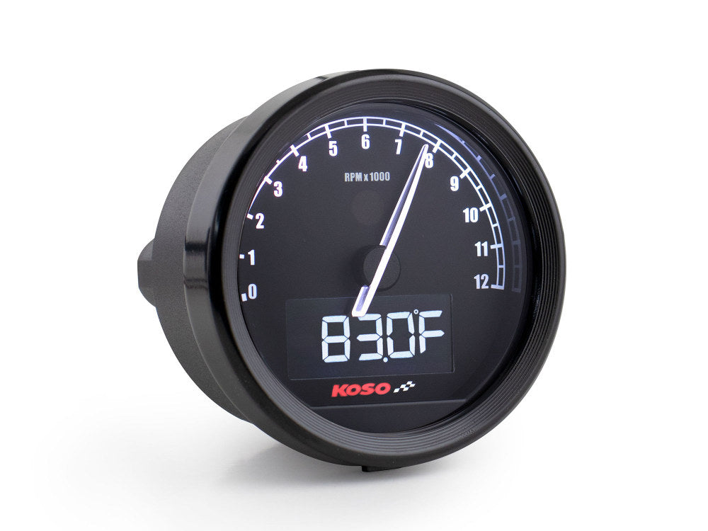 2-11/16in. Digital Tachometer – Black.