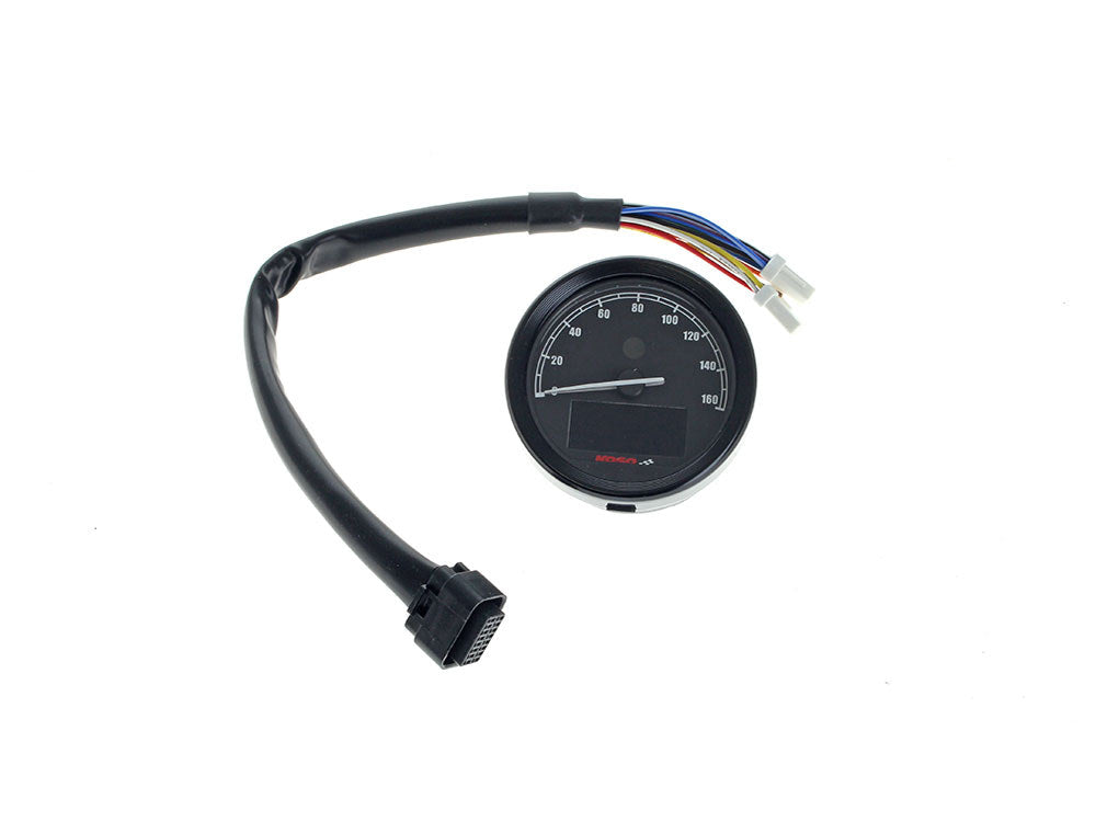 2-11/16in. Digital Speedometer – Black.