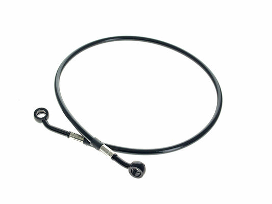 Rear Brake Line – Black. Fits Softail 2018-2024 with Kraus Rear Radial Caliper & Bracket
