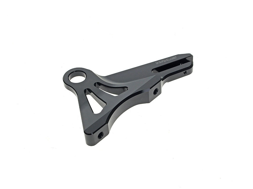 Rear Radial Caliper Mount – Black. Fits Most Softail 2018up