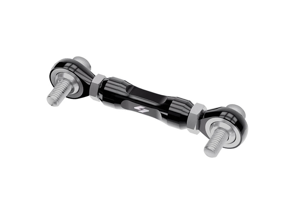 SX3 Shift Linkage – Black Anodized. Fits Dyna 1991-2017 & Softail 2018up with Mid Controls