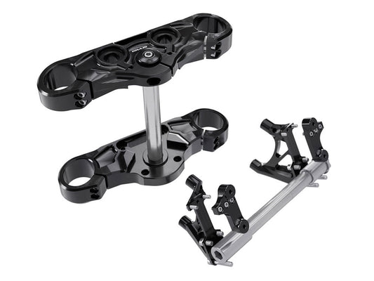 SX5 Component Kit – Black. Fits Softail Low Rider S 2020up.