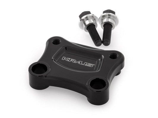 T-Rex Pullback Plate – Black. Fits FLH Touring 2014up.